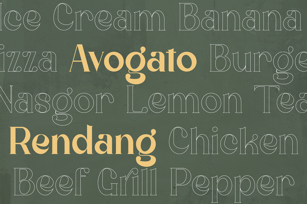 Milestone Modern Classic Font, a Serif Font by Lettertype Studio (Photo 4 of 10)