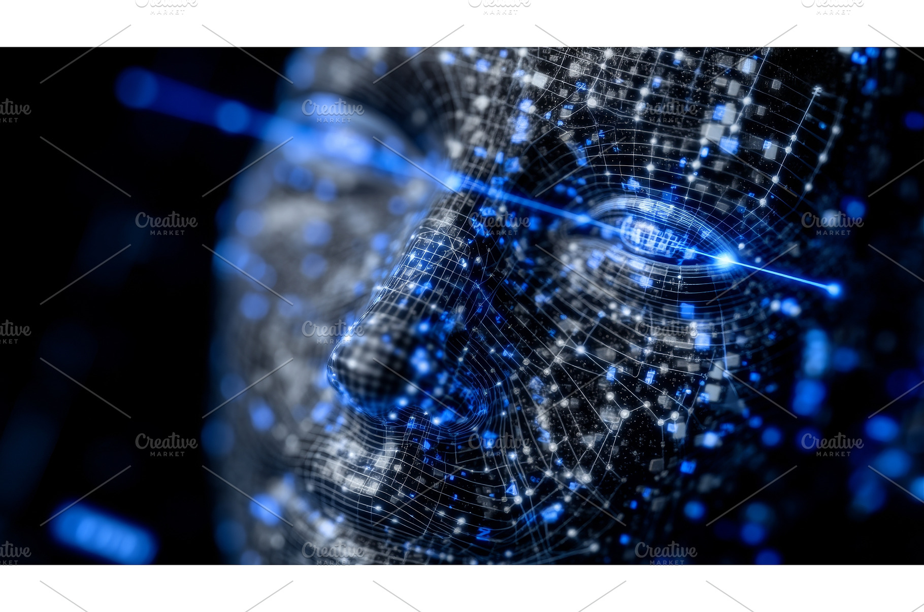 Asian professionals are using AI to, a Technology Photo by ZinetroN