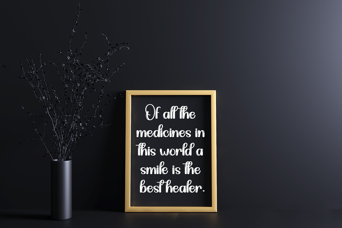 Yesterday | Script Font, a Handwritten Font by Scratchones (Photo 2 of 9)