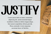 Unicorn, a Serif Font by FreshTypeINK (Thumbnail 7 of 8)