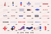 99 abstract vector shapes, an Object Graphic by Valeria Soloveva (Thumbnail 4 of 5)