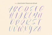 Inky Lettering Procreate Brush Set, a Brush Add-On by Molly Suber Thorpe (Thumbnail 8 of 14)