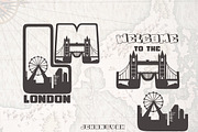 City Tour, a Slab Serif Font by Bramcreative (Thumbnail 7 of 16)