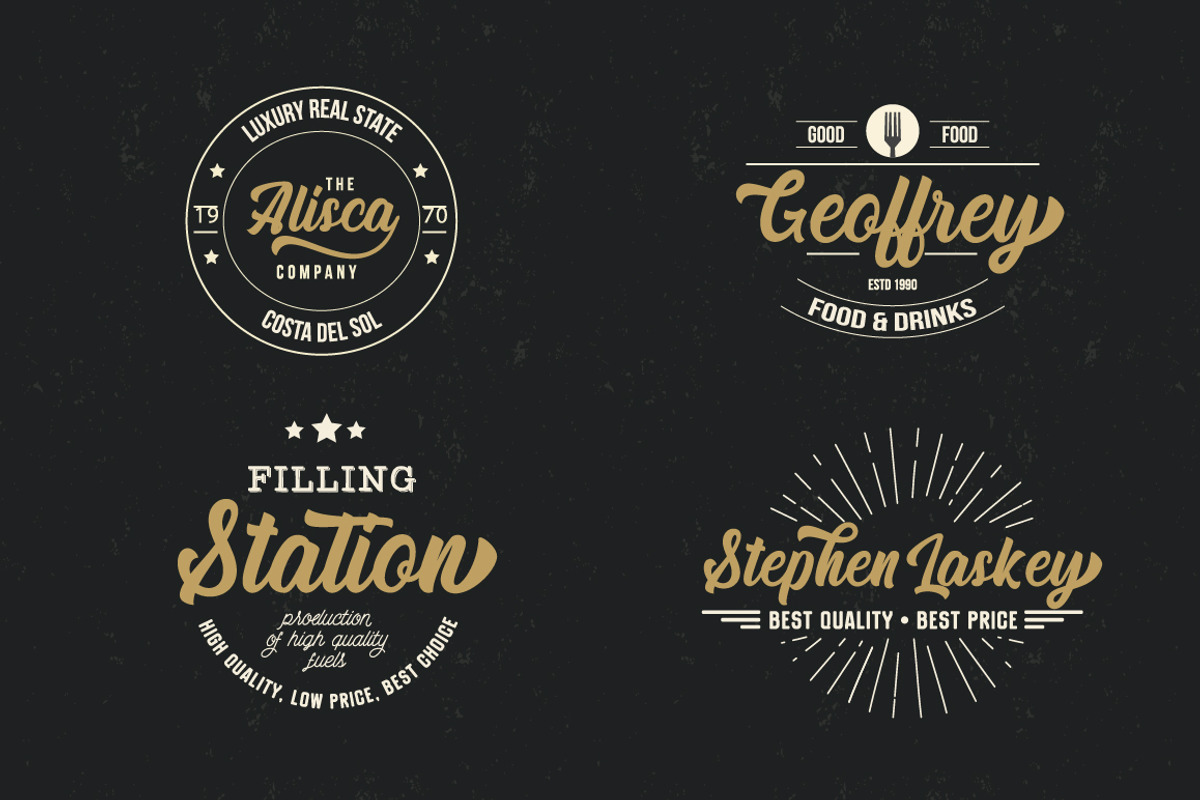 Rhythm - Script Brush Font, a Script Font by Mayofont (Photo 5 of 10)