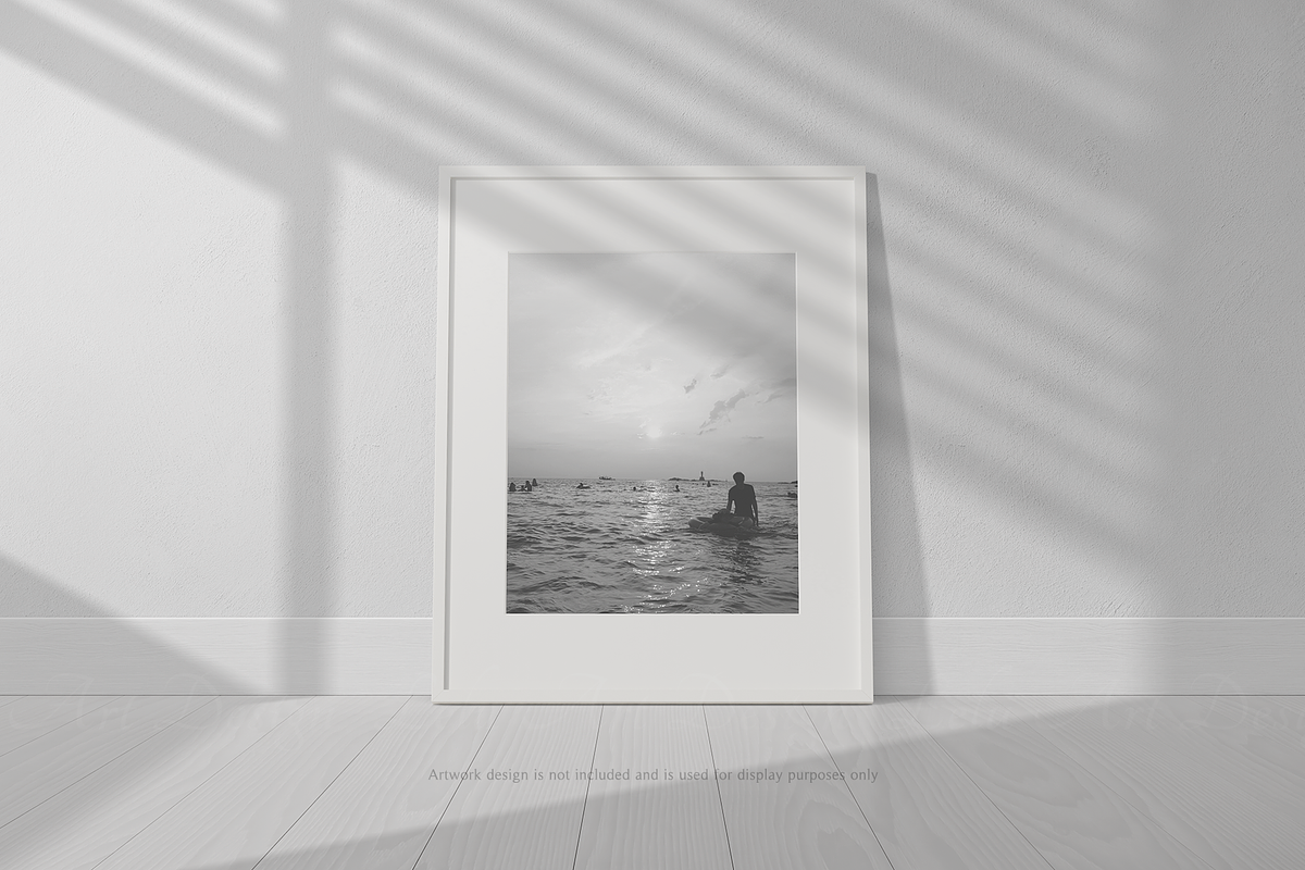 11x14 Frame Mockup Portrait, a Household Mockup by Lelu Art Design (Photo 4 of 11)