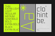 Kimoe, a Sans Serif Font by OWL KING (Thumbnail 3 of 7)