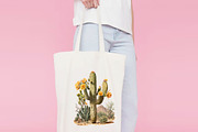 Cactus SVG, Cactus Decor, Cactus SVG, an Illustration by mollyli.ai (Thumbnail 5 of 6)