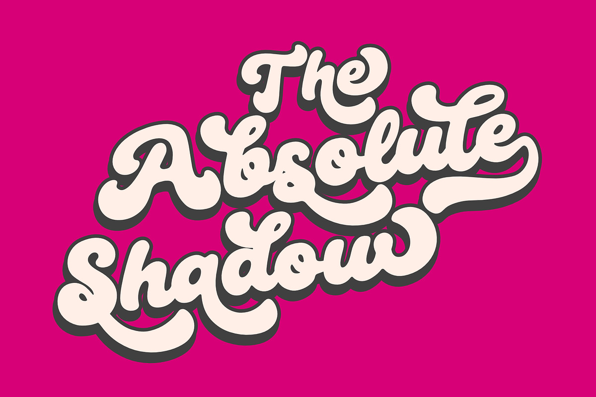 Nebyla - Rounded Script Bold, a Script Font by Sealoung (Photo 2 of 12)