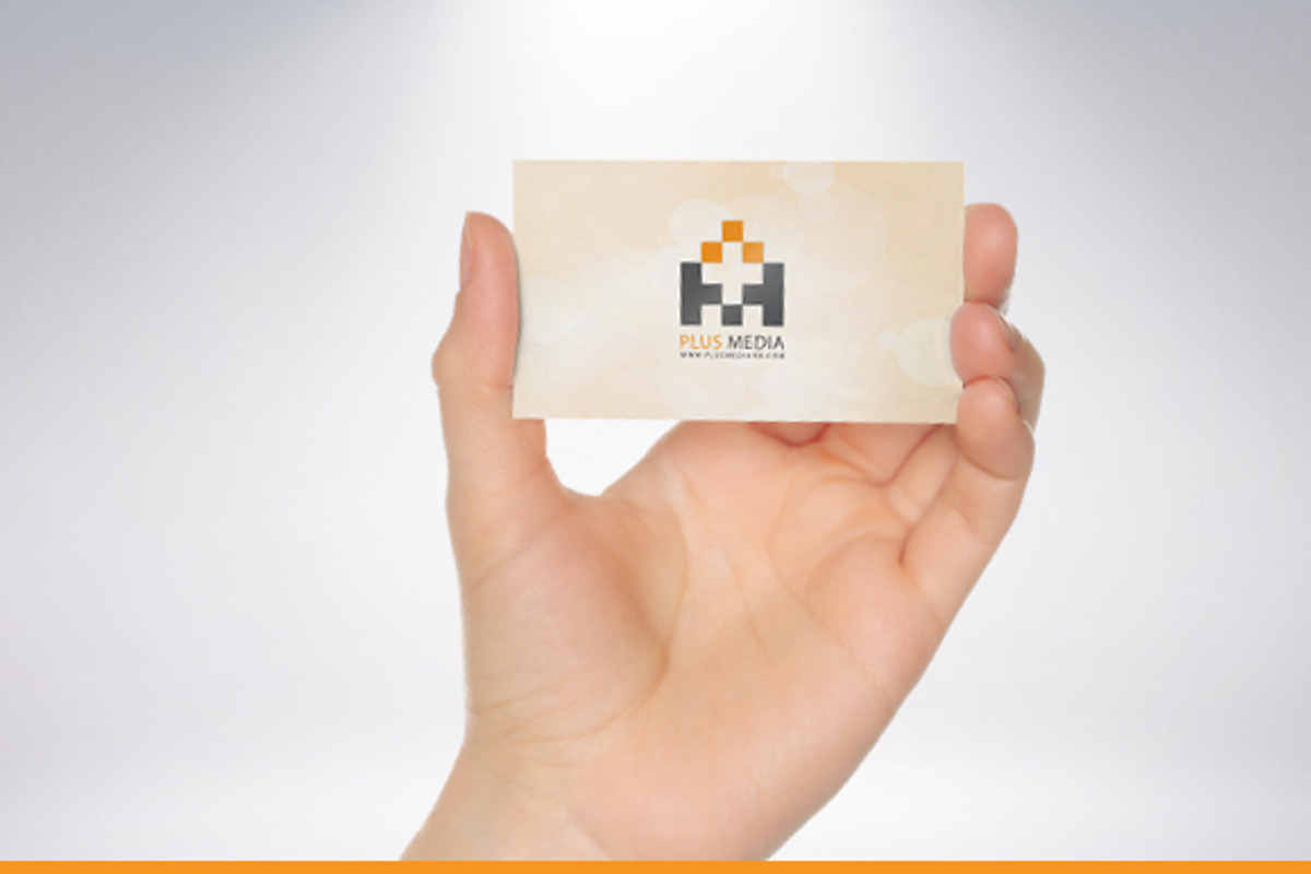 Business Card Mockup PSD, an Advertising Mockup by Plus Media (Photo 3 of 4)