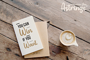 Astringe, a Script Font by twinstd (Thumbnail 9 of 10)