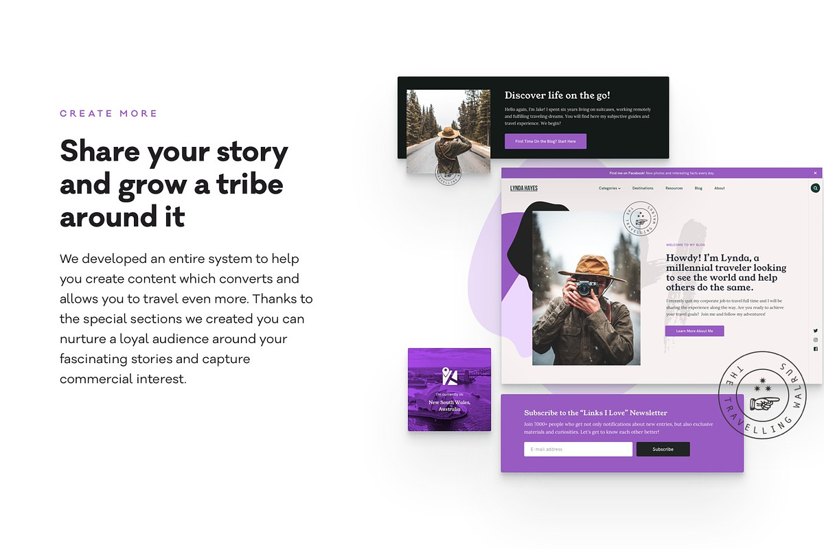 Vasco - WordPress Travel Blog Theme, a WordPress Template by Pixelgrade (Photo 2 of 4)