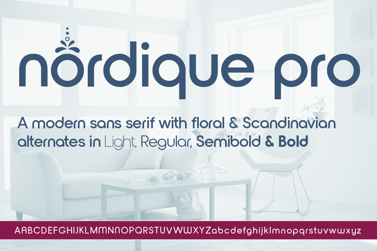 Nordique Pro Semibold preview 2