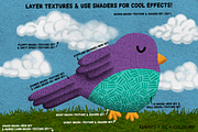 Huge Procreate Texture Brush Bundle, a Brush Add-On by AlwaysBeColoring (Thumbnail 7 of 12)
