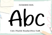 Simple Baby, a Sans Serif Font by Wow Magic (Thumbnail 2 of 3)