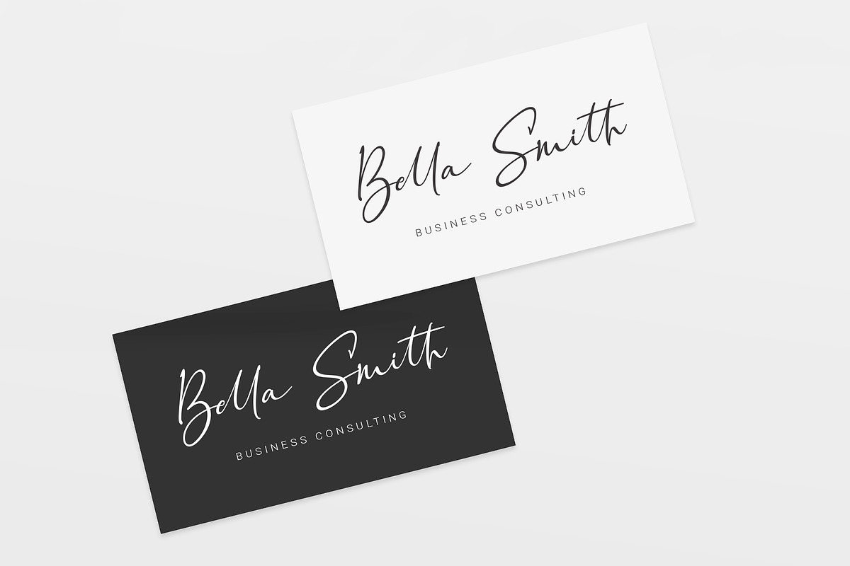 Sakage Signature Font preview 7