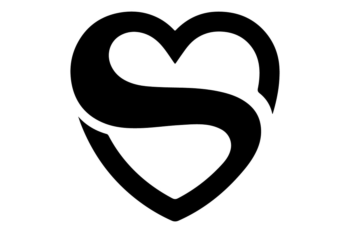 Heart Love Silhouette, an Object Graphic by Gfx_Store (Photo 5 of 15)