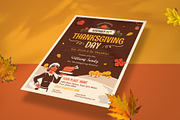 Thanksgiving Flyer, a Flyer Template by Totem Design Studio (Thumbnail 4 of 5)