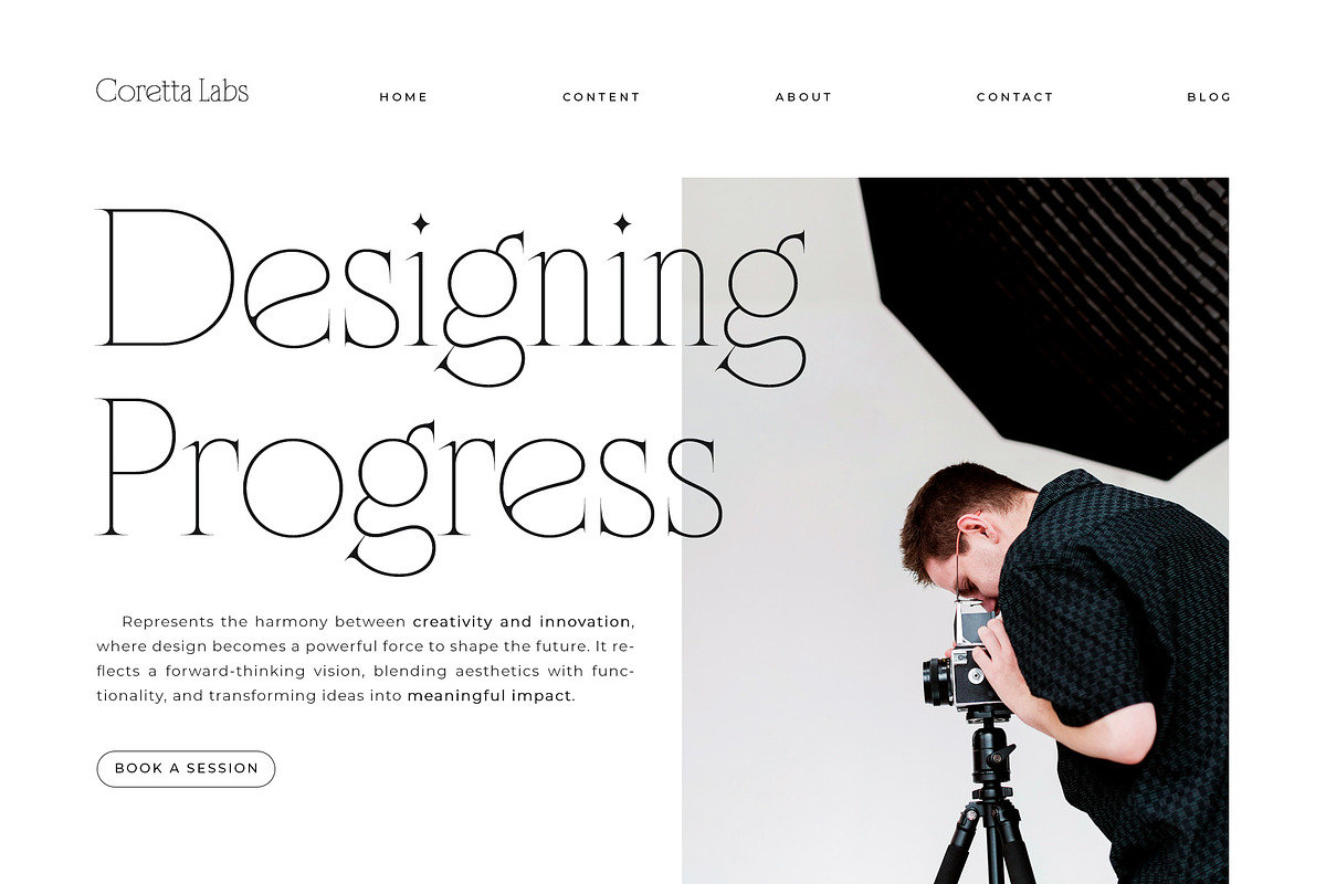 Float – Elegant Display Serif, a Serif Font by Krismagraph (Photo 4 of 12)