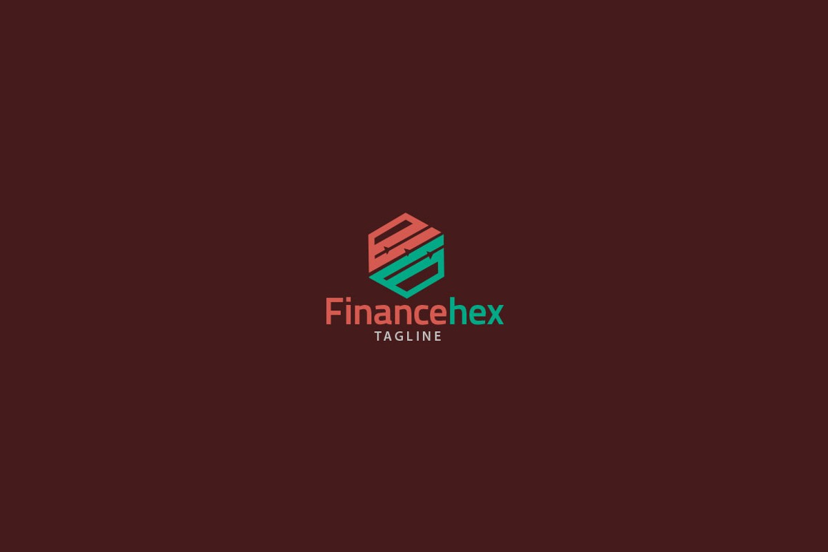 Financial Hex, a Branding & Logo Template by legendshop (Photo 1 of 2)