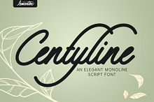 Centyline | Monoline Script