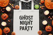 Vintage Halloween - Display Font, a Serif Font by Keithzo (Thumbnail 5 of 7)