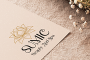 Sparkling Mellow - Elegant Serif, a Serif Font by RagamKata (Thumbnail 3 of 9)