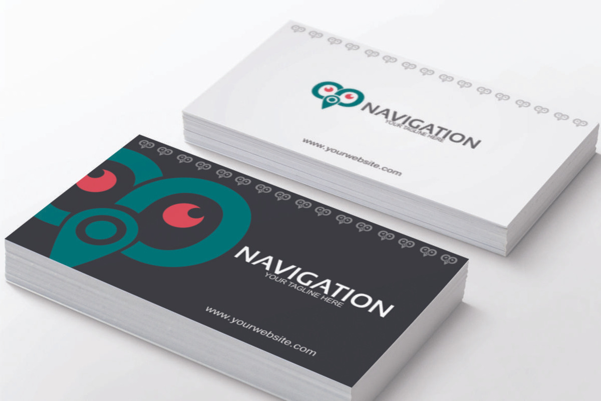 Owl Navigation - Logo Template, a Branding & Logo Template by Alfam17 (Photo 3 of 3)