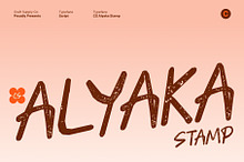 CS Alyaka Stamp