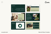 Pitch Deck Presentation Template, a Social Media Template by GLDN Studio (Thumbnail 7 of 9)