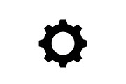 Gear & Cogwheel Silhouette Vector Bu, an Illustration by jahid234 (Thumbnail 48 of 51)