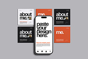 Social Media Mockup, a Social Media Template by graphicstory (Thumbnail 3 of 5)