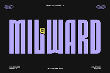 CS Milward – Condensed Font