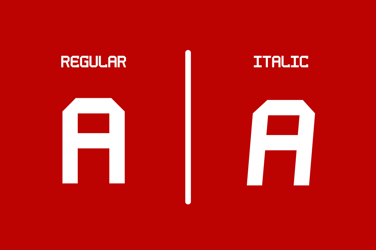 Dugout is a Sport font family, a Sans Serif Font by Brown Cupple (Photo 13 of 13)