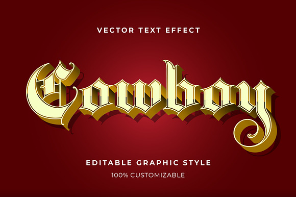 Golden Medieval Text Effect preview 3