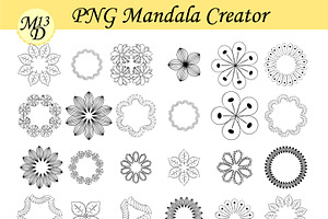 PNG Mandala Creator