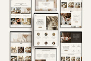 Ecommerce Squarespace 7.1 website, a Squarespace Template by 3.14&Co (Thumbnail 3 of 11)
