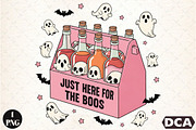 Pink Halloween PNG, an Illustration by DreamCafeArt (Thumbnail 1 of 7)
