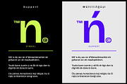 Gastrey - Inktrap Typeface, a Sans Serif Font by AltDesain Studio (Thumbnail 5 of 7)
