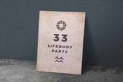 16 Marine & Travel line logos, a Branding & Logo Template by Magda (Thumbnail 6 of 6)