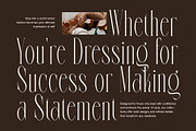 Welcome Elegant Serif Fonts, a Serif Font by Graphicxell (Thumbnail 3 of 8)