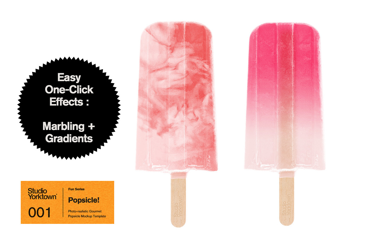 Popsicle! Ice Pop Mockup Template, a Product Mockup by Studio Yorktown (Photo 6 of 7)