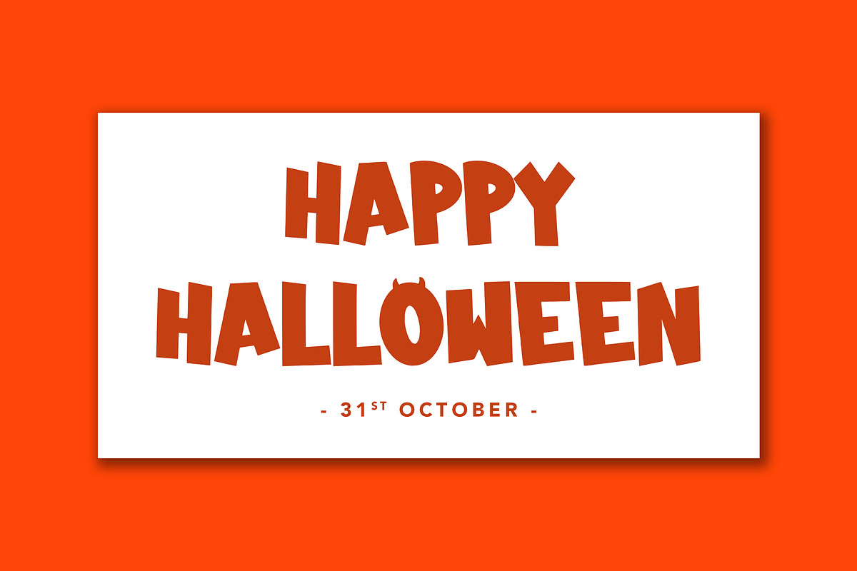 Tricky Devil, a Handwritten Font by HATFSTUDIO (Photo 3 of 8)