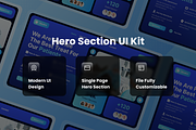 Medkit - Medical Healthy Hero Header, an UI Kit Template by SquidPixey (Thumbnail 3 of 3)