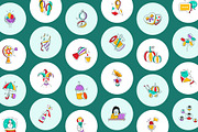 Animated Everyday Doodle Icons, an Emoji Icon by Creative Stall (Thumbnail 3 of 4)