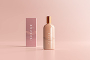 390+ Cosmetic Branding Mockup Scenes, a Cups & Container Mockup by pmvch (Thumbnail 181 of 367)