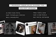 24 Black Friday Instagram Posts V3, a Social Media Template by MinimalStudioCo (Thumbnail 5 of 5)