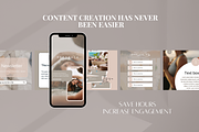 250 Wellness Instagram Template, a Social Media Template by SociallyyCreative (Thumbnail 8 of 10)