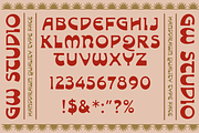 Morga | Handdrawn Typeface, a Handwritten Font by Goodwheel Studio (Thumbnail 4 of 9)