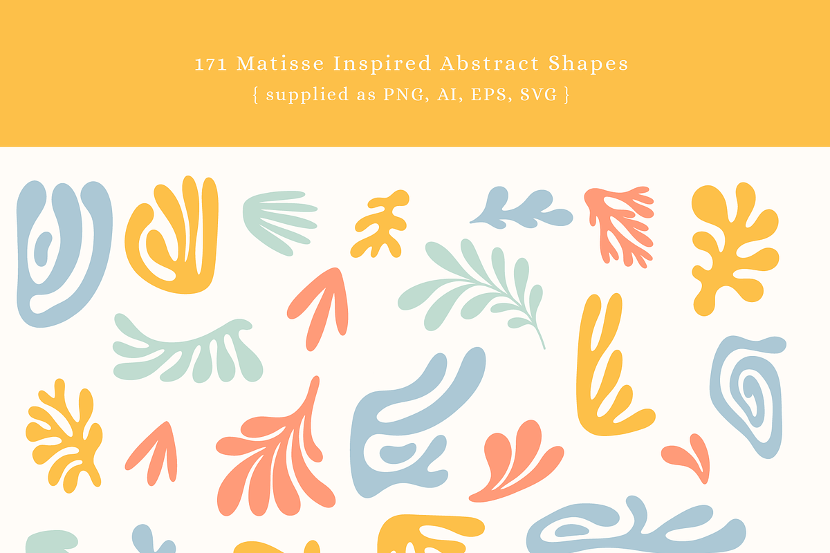 Matisse Abstract Vectors, an Illustration by Emma Webb Studio (Photo 4 of 9)