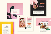 Beauty Instagram Templates, a Social Media Template by Vynetta (Thumbnail 3 of 7)